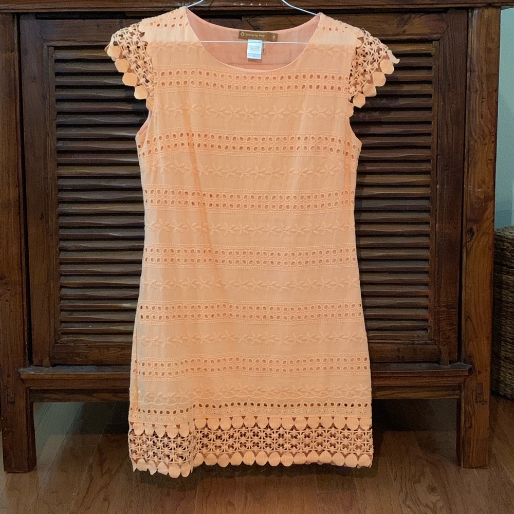 Zoompy by Pury coral dress